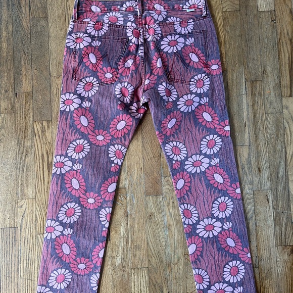 Slim fit flower power jeans - Picture 4 of 7
